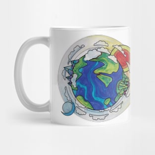 Earth Art Mug